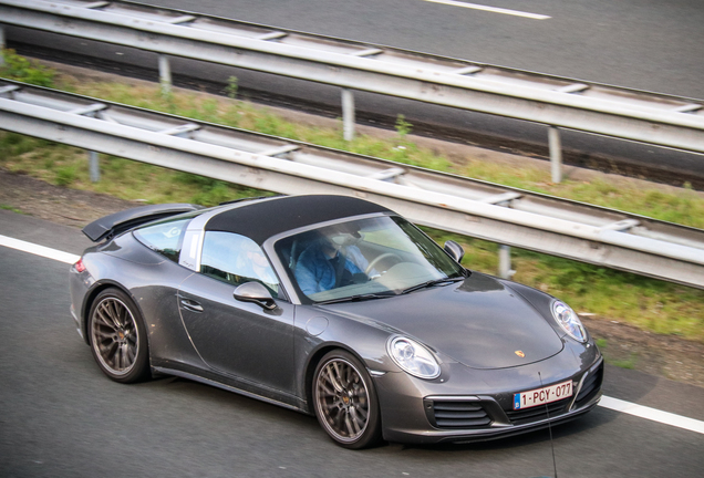 Porsche 991 Targa 4S MkII