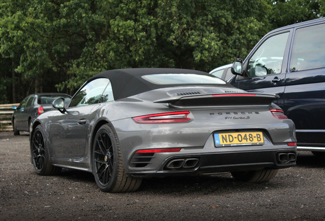 Porsche 991 Turbo S Cabriolet MkII