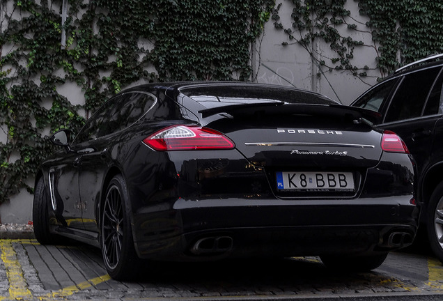 Porsche 970 Panamera Turbo S MkI