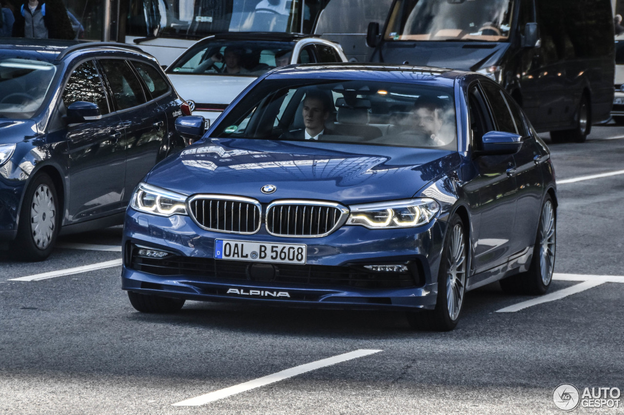 Alpina B5 BiTurbo 2017