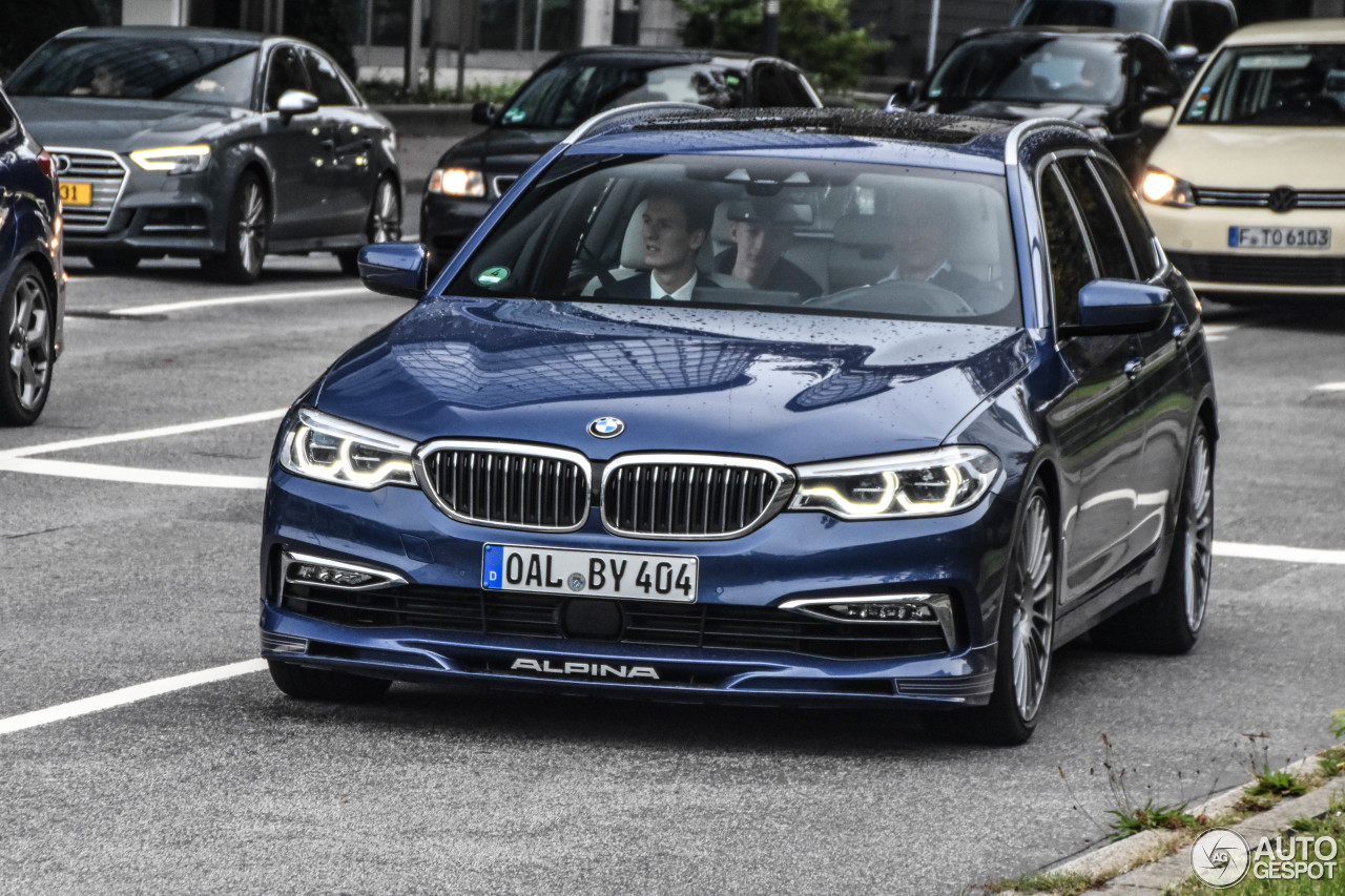 Alpina B5 BiTurbo Touring 2017