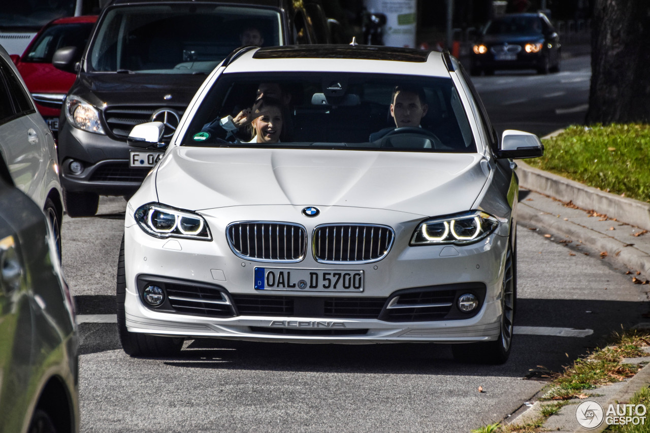 Alpina D5 BiTurbo Touring 2014