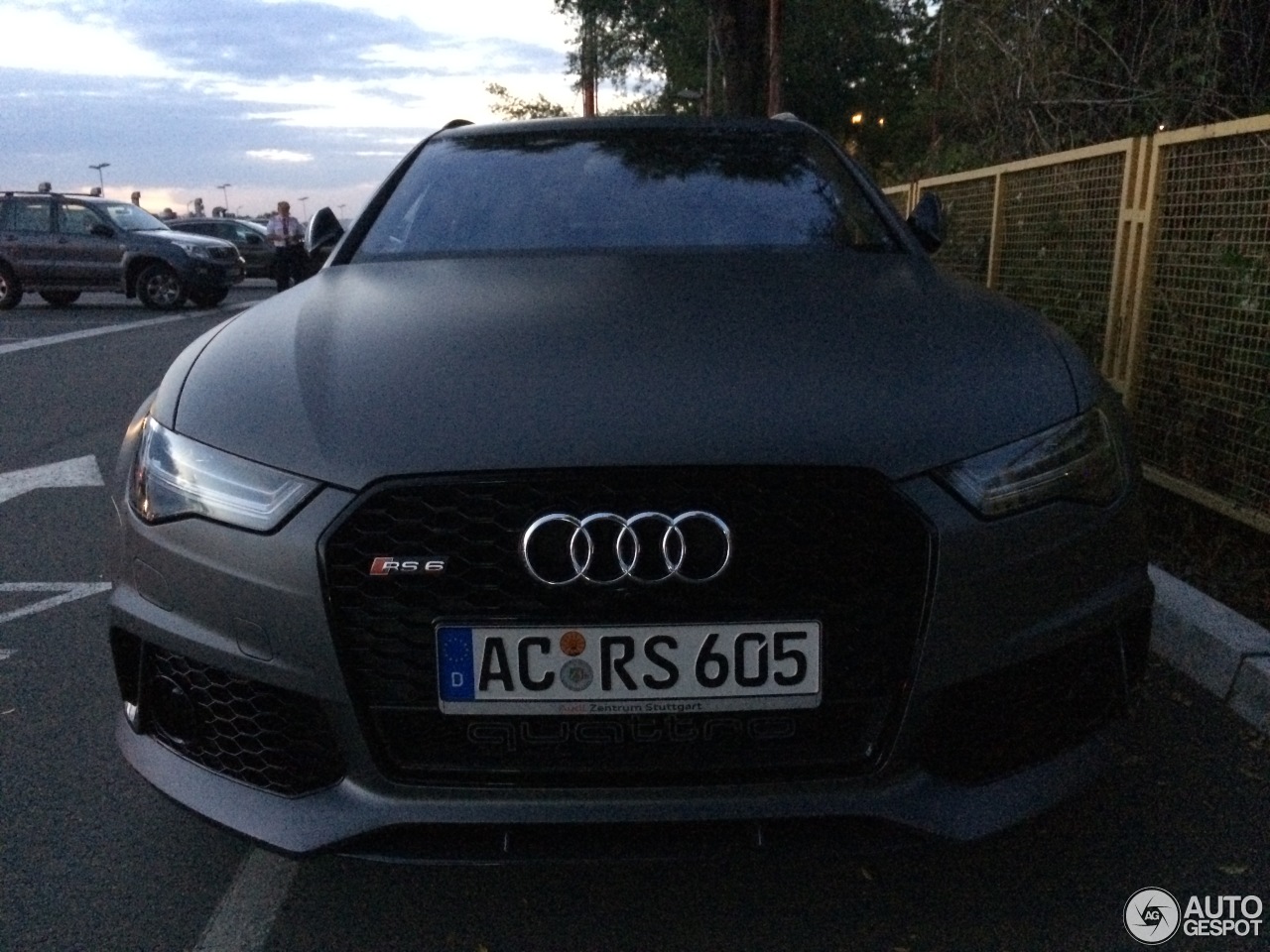 Audi RS6 Avant C7 2015