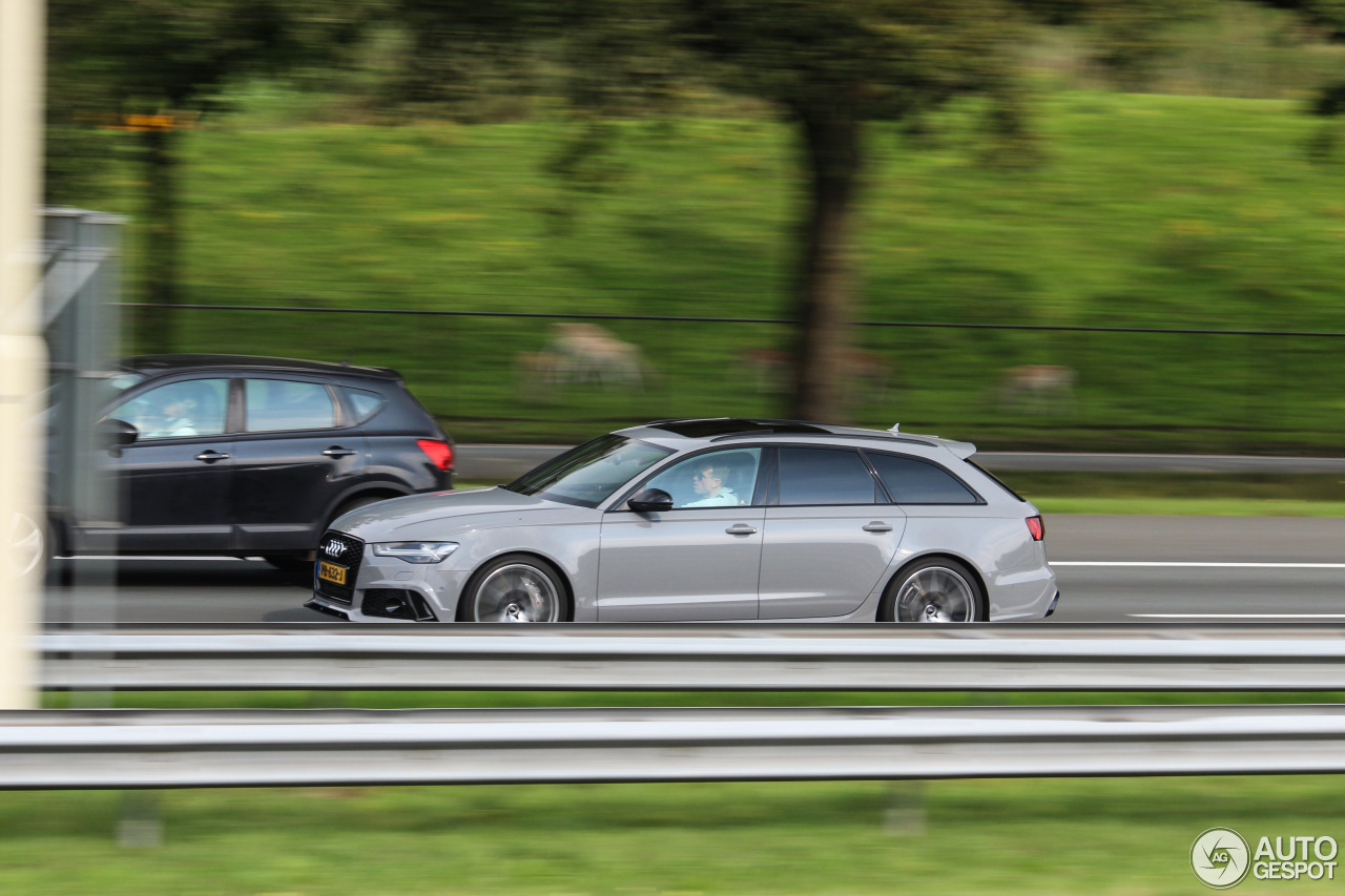 Audi RS6 Avant C7 2015