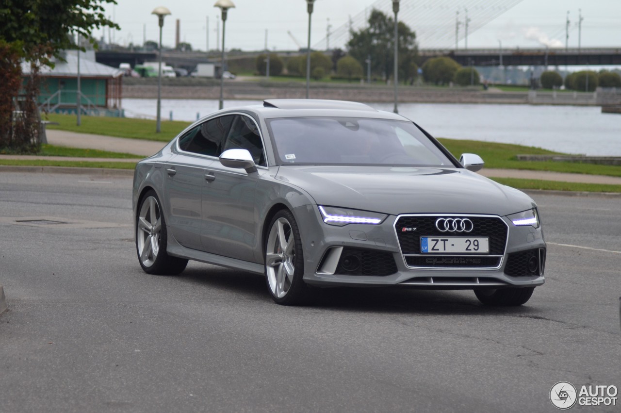 Audi RS7 Sportback 2015