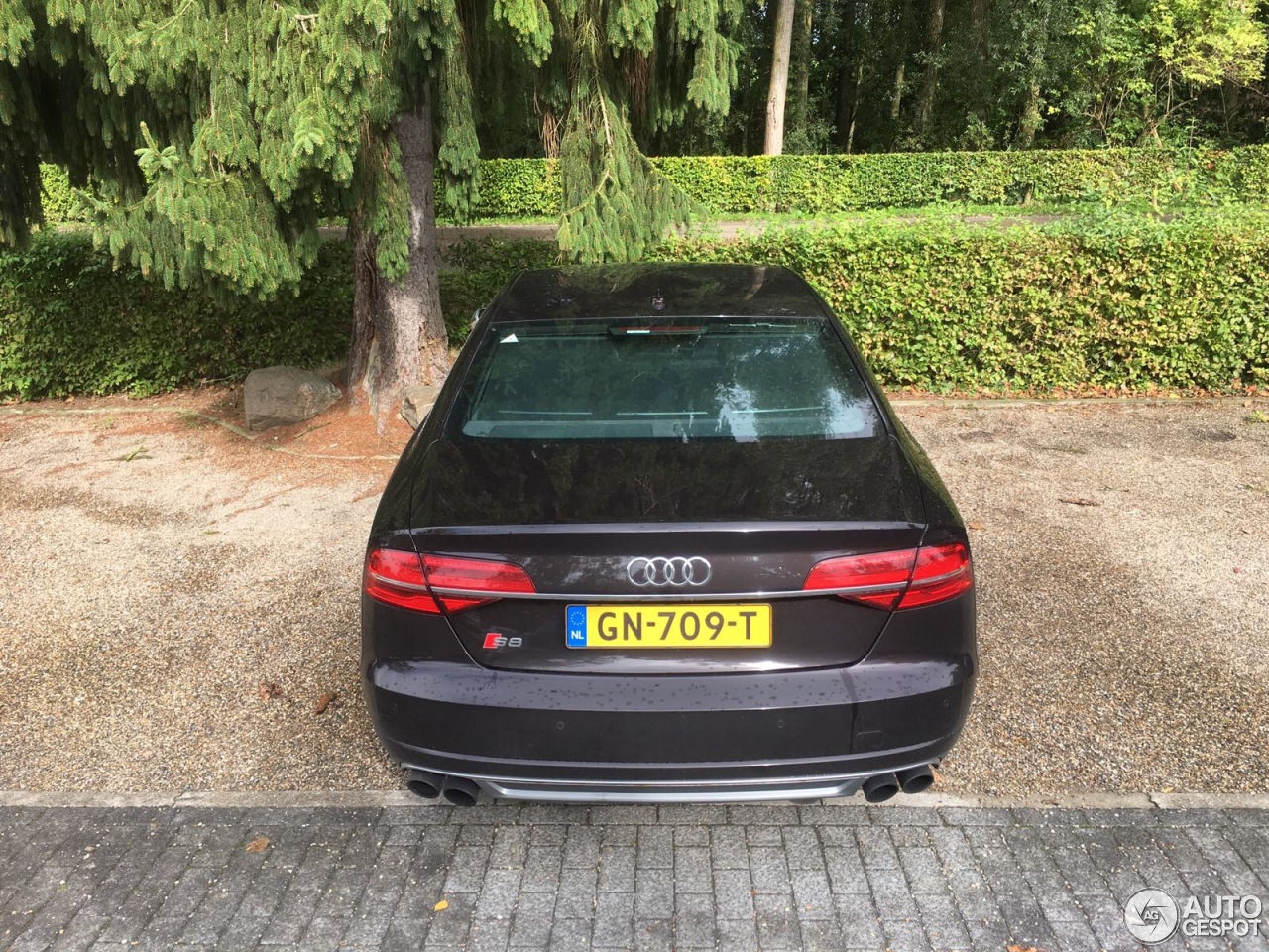 Audi S8 D4 2014