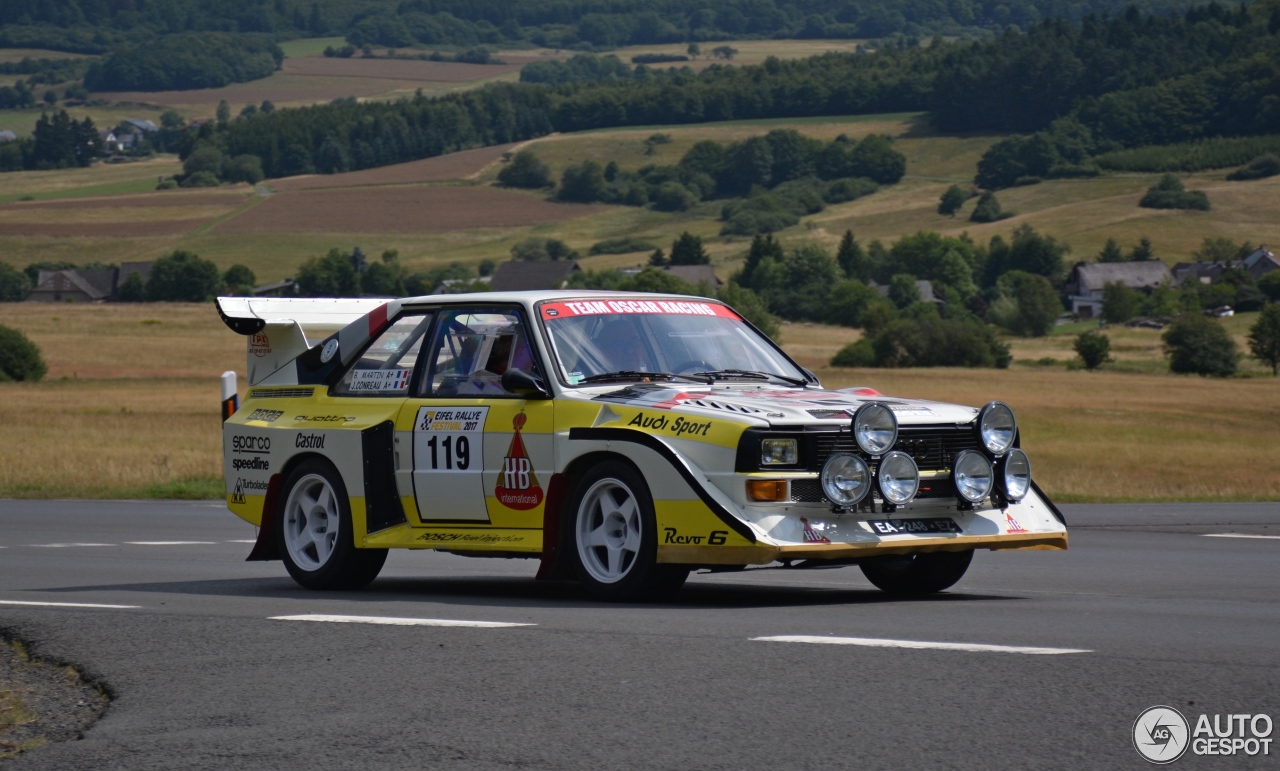 Audi Sport Quattro S1