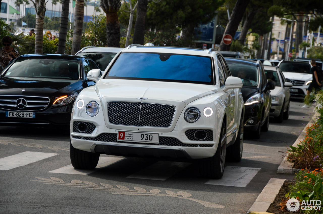 Bentley Bentayga