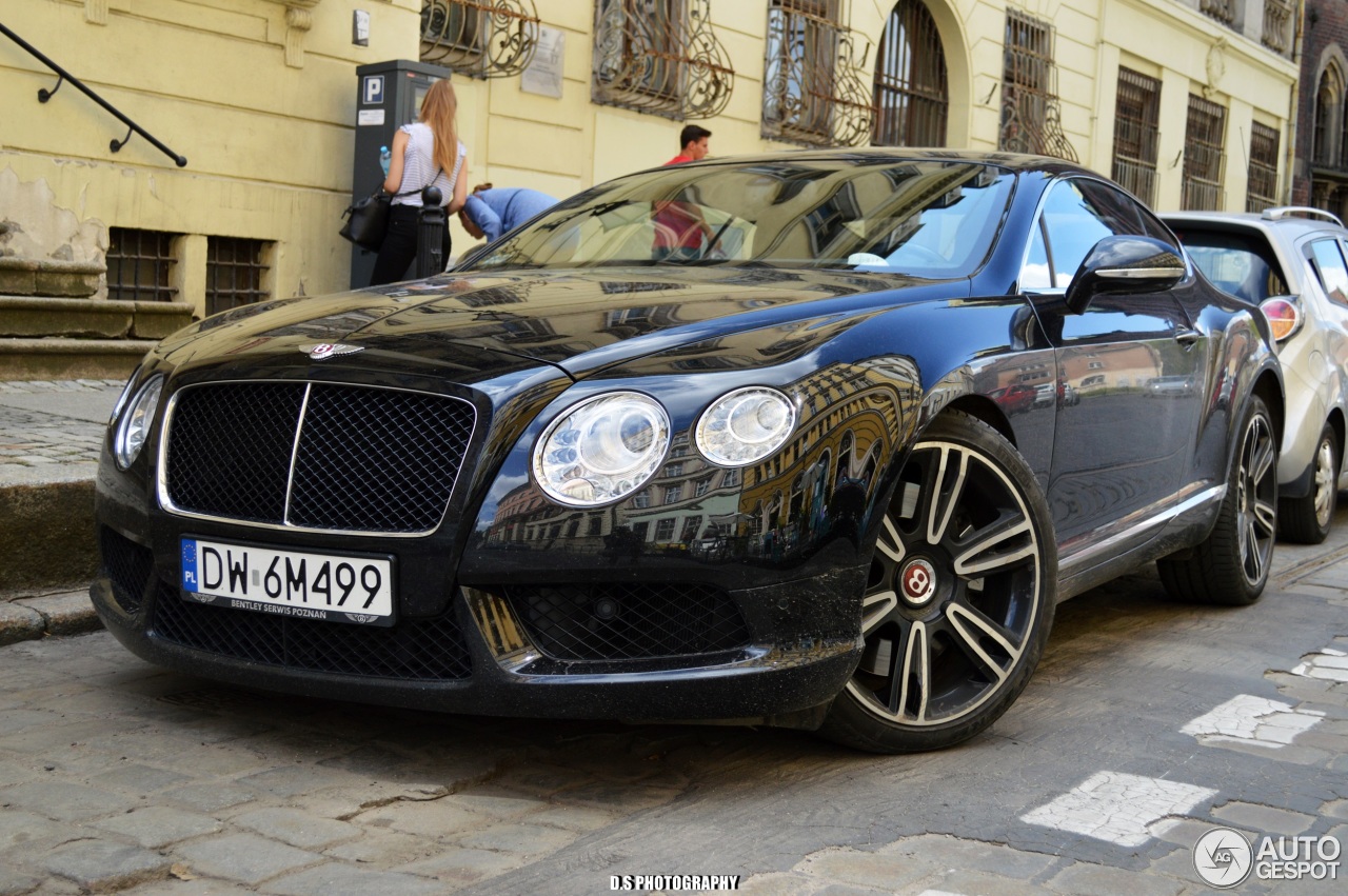 Bentley Continental GT V8