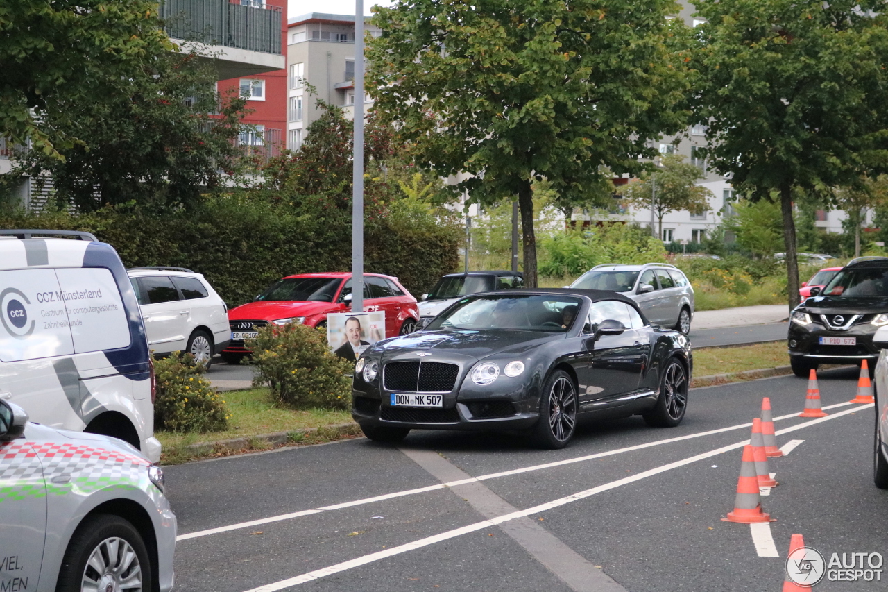 Bentley Continental GTC V8