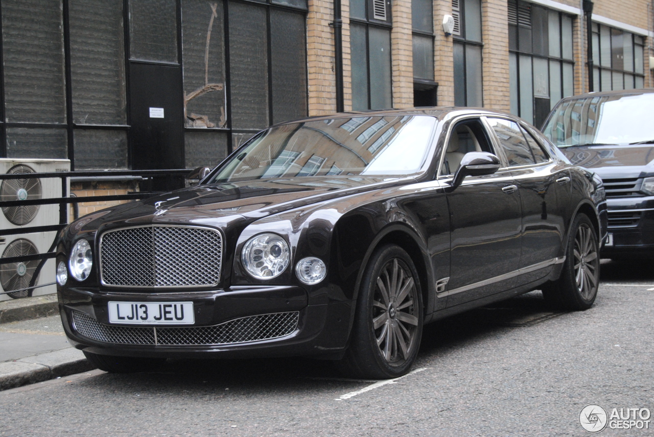 Bentley Mulsanne 2009