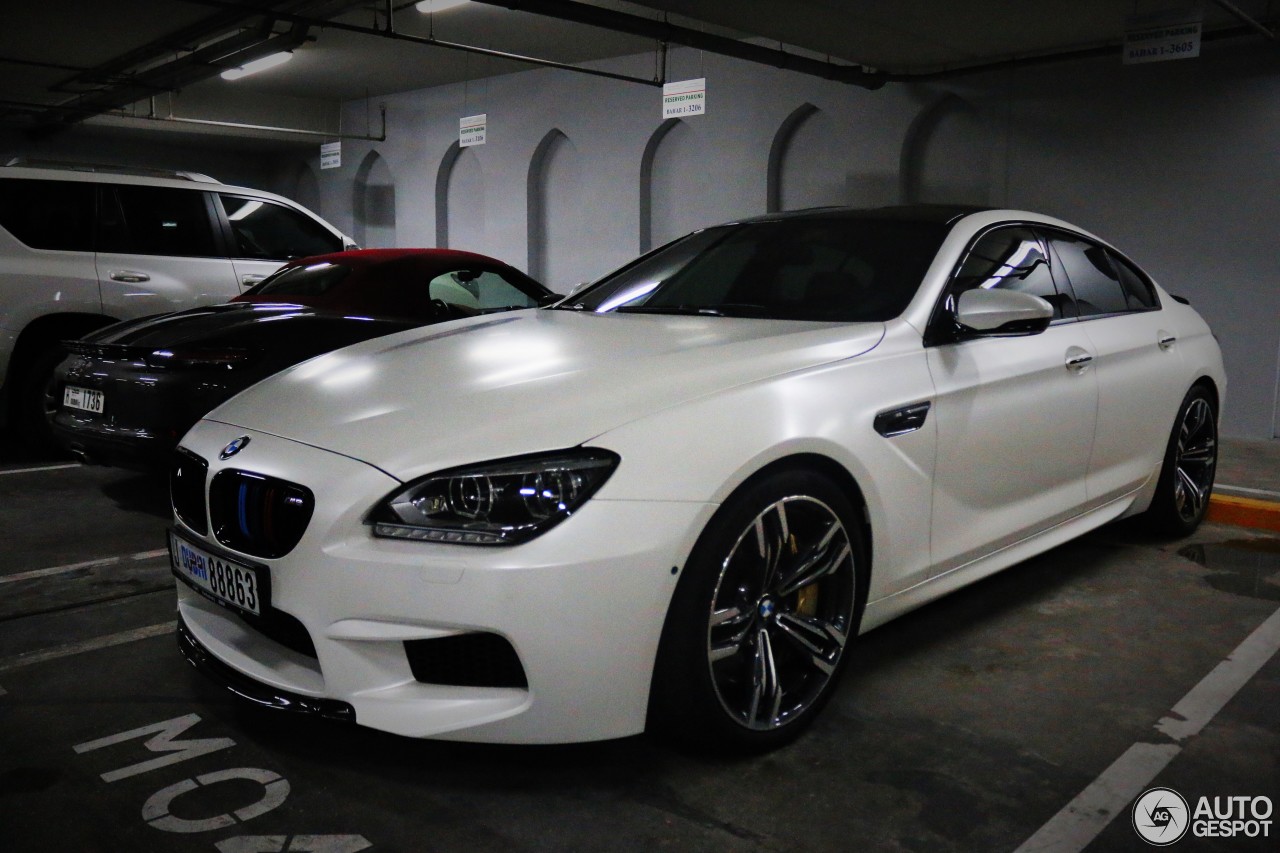 BMW M6 F06 Gran Coupé