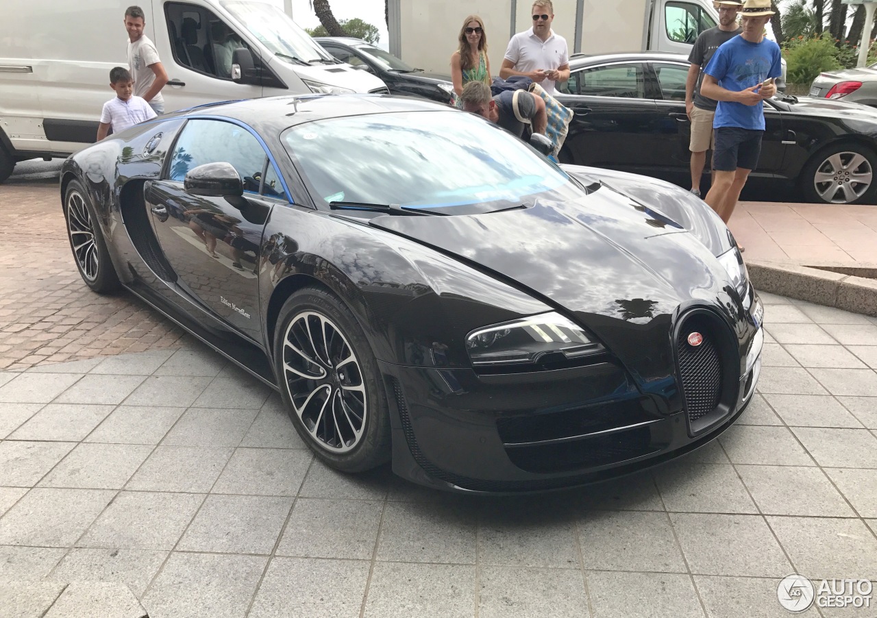 Bugatti Veyron 16.4 Super Sport Edition Merveilleux