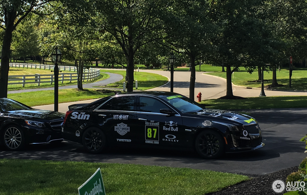 Cadillac CTS-V 2015