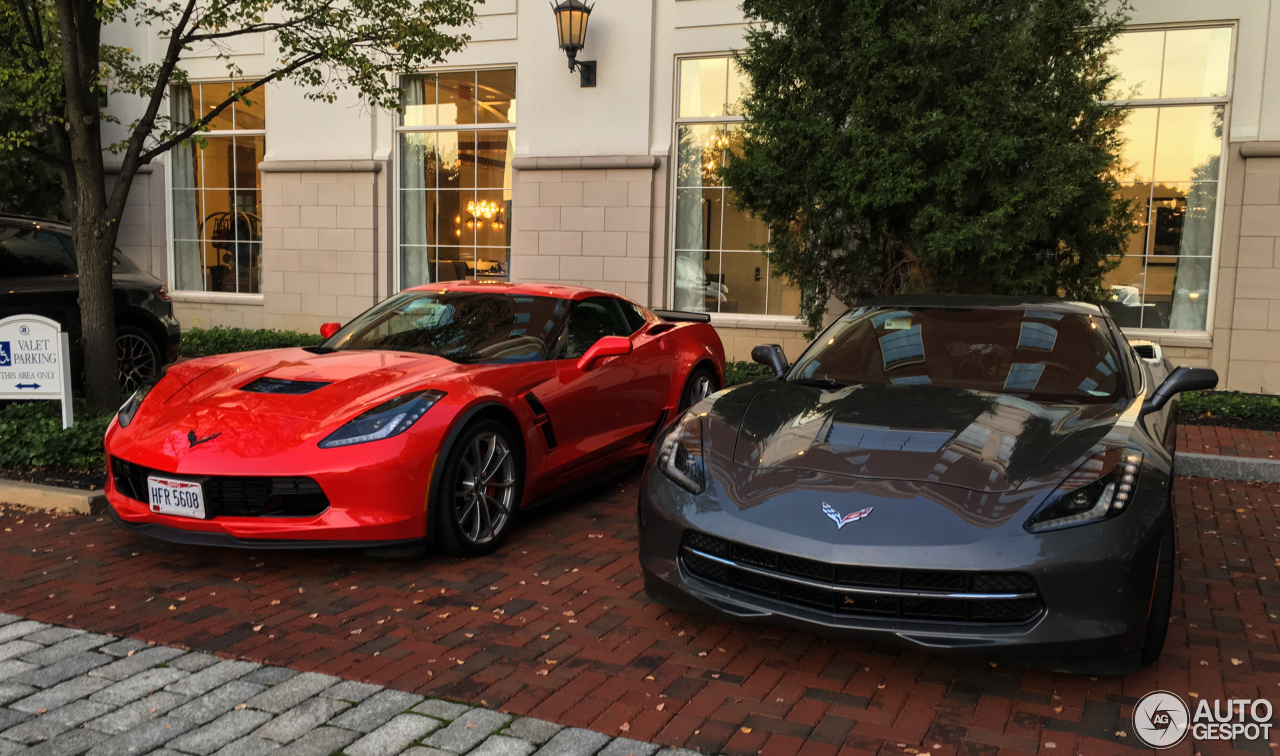 Chevrolet Corvette C7 Grand Sport