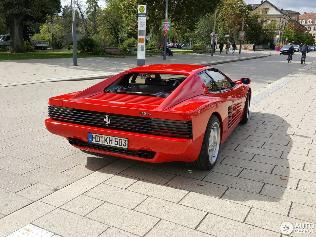 Ferrari 512 TR