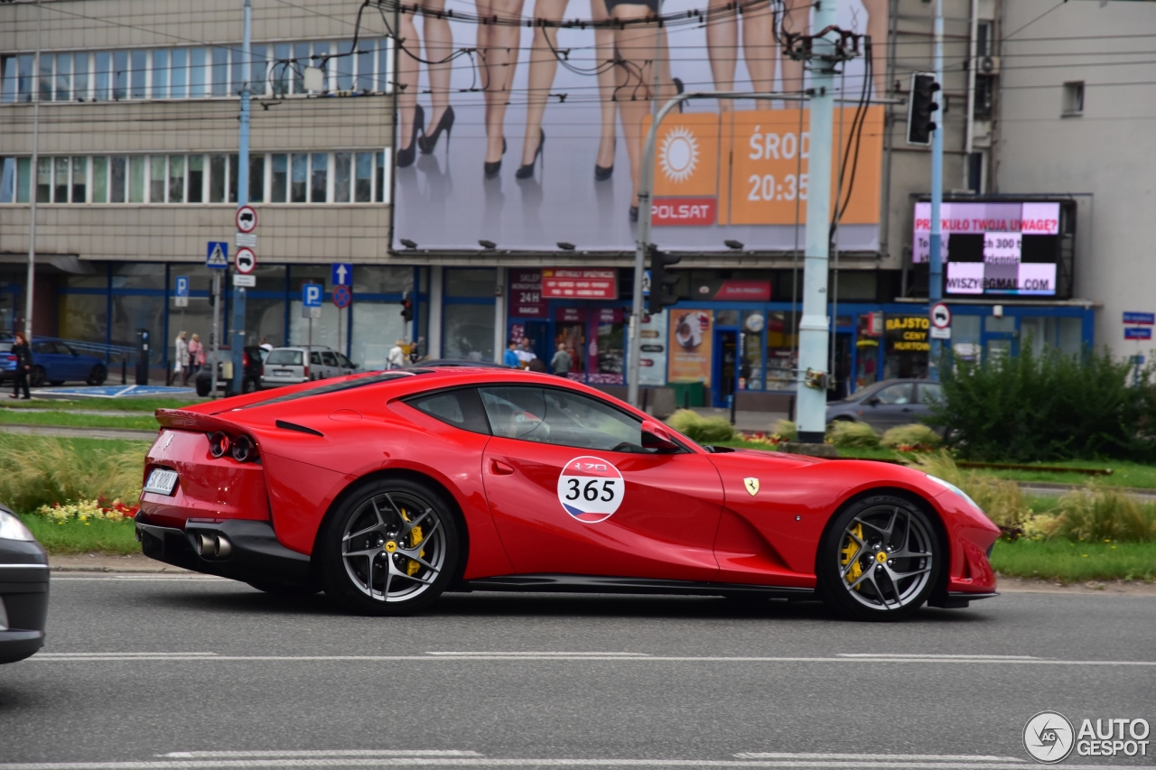 Ferrari 812 Superfast