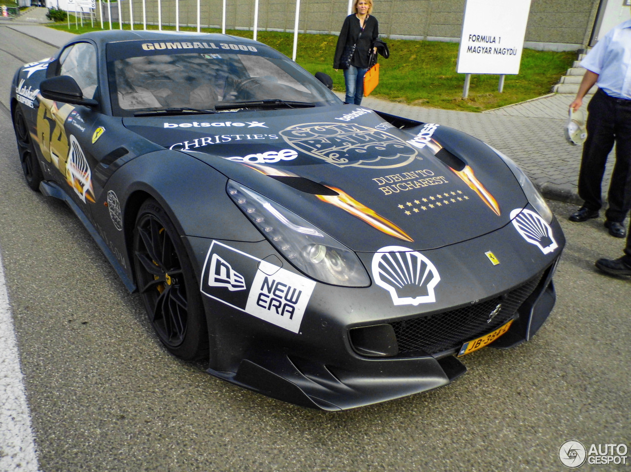 Ferrari F12tdf