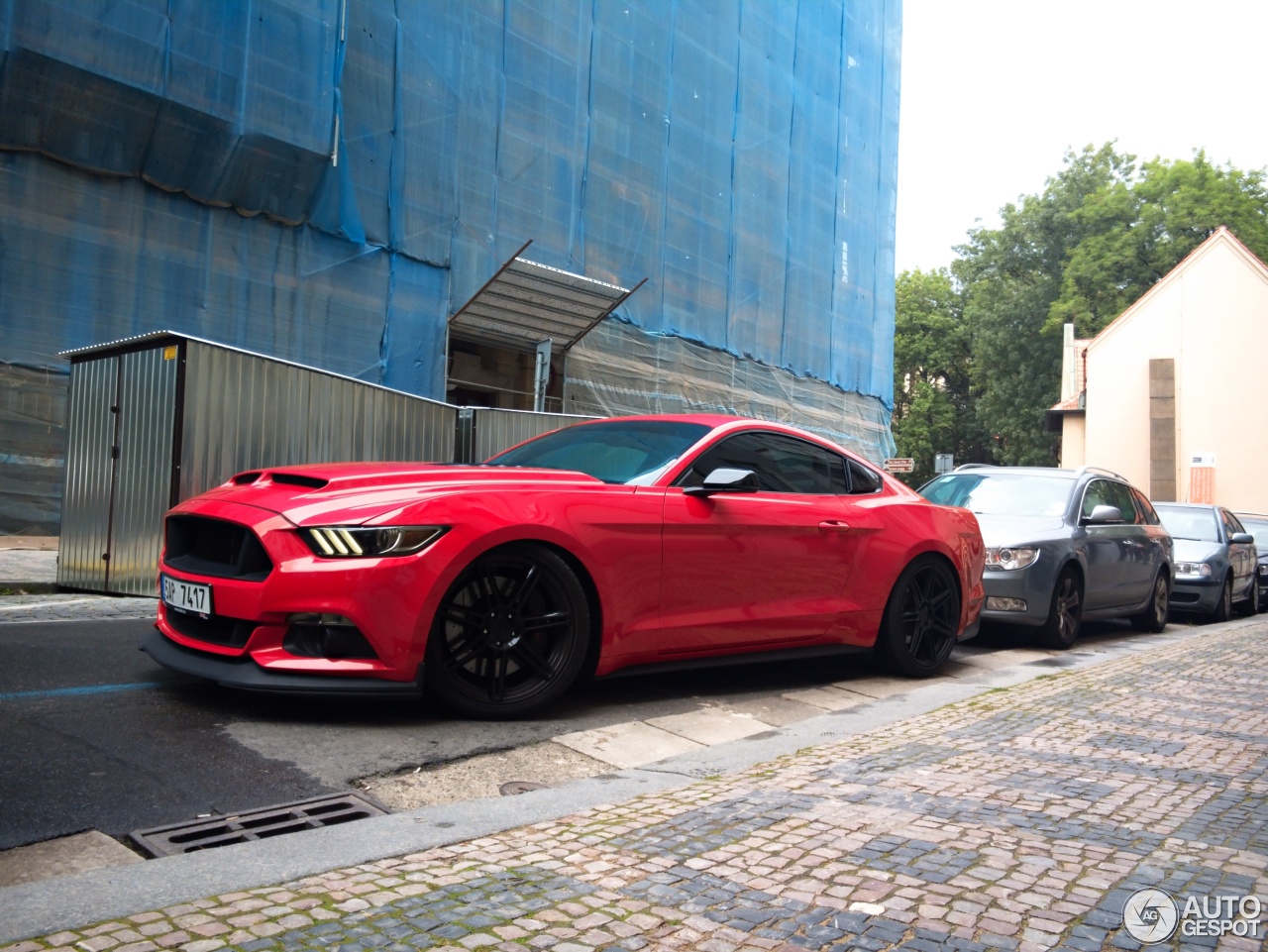 Ford Mustang GT 2015