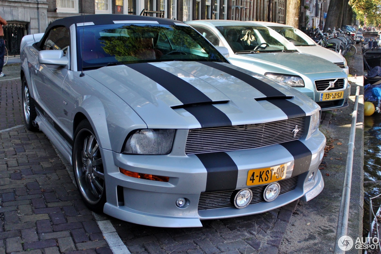 Ford Mustang GT 500C Cervini Convertible