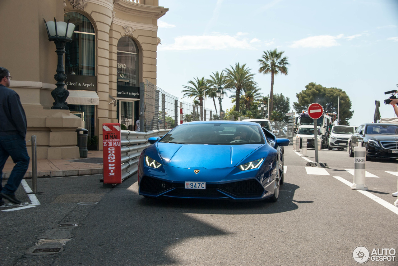 Lamborghini Huracán LP610-4