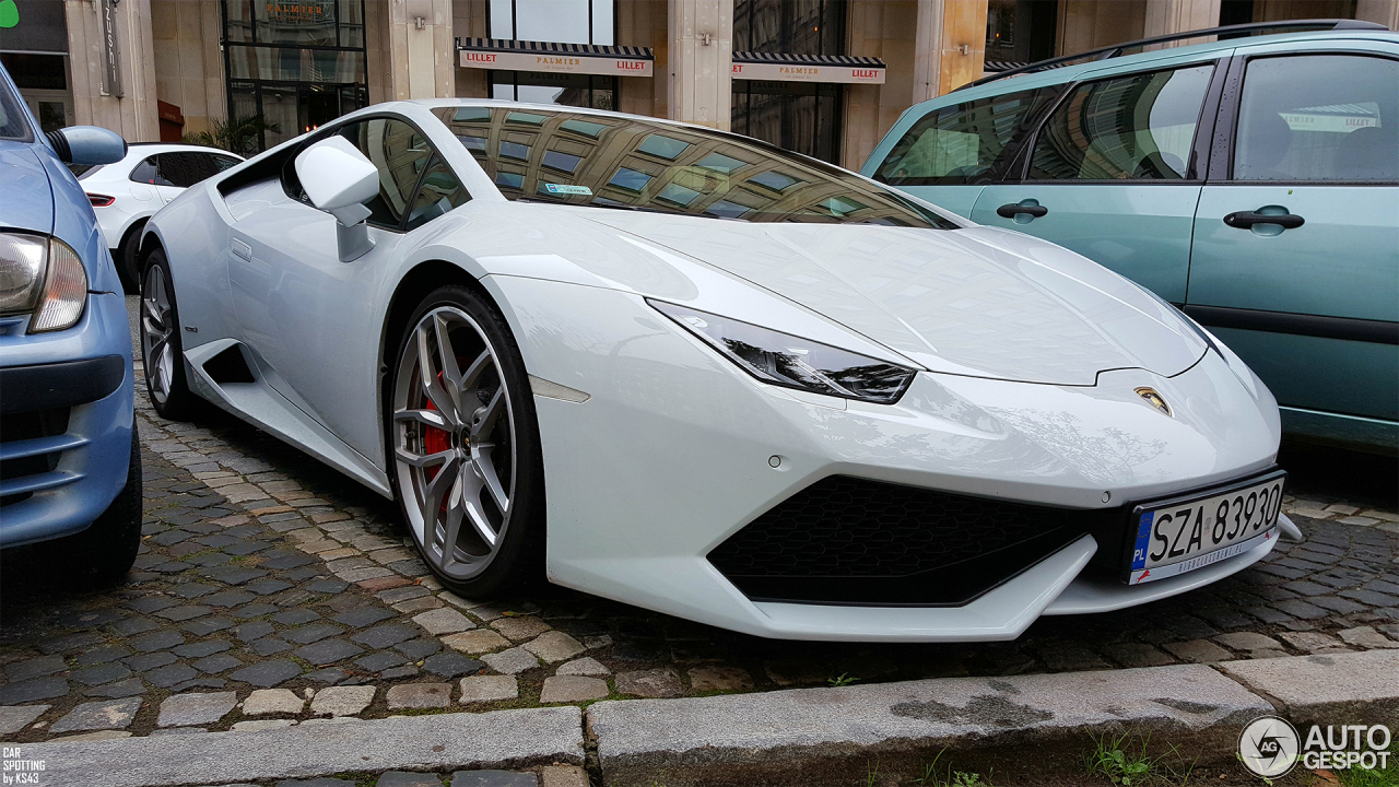 Lamborghini Huracán LP610-4