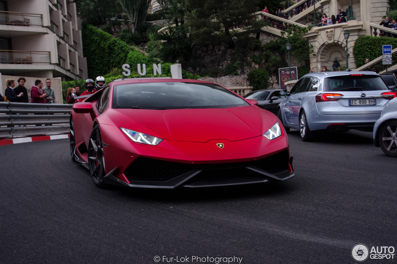 Lamborghini Huracán LP610-4 Zacoe Performance