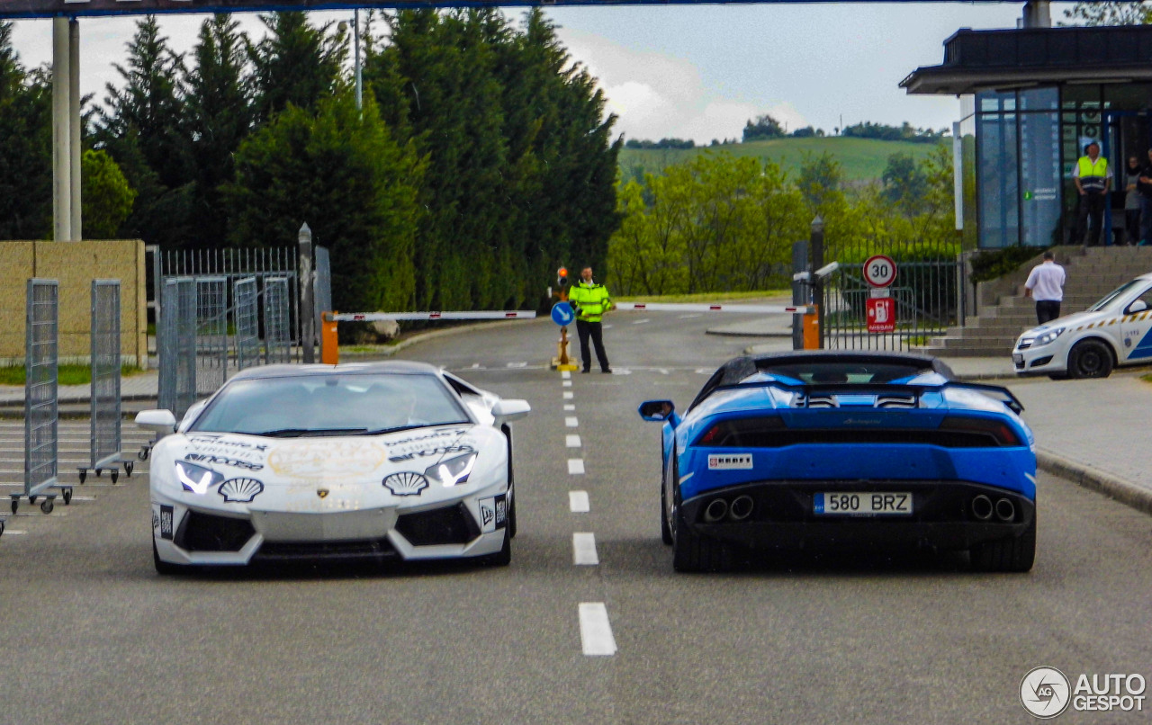 Lamborghini Mansory Huracán LP610-4 Spyder