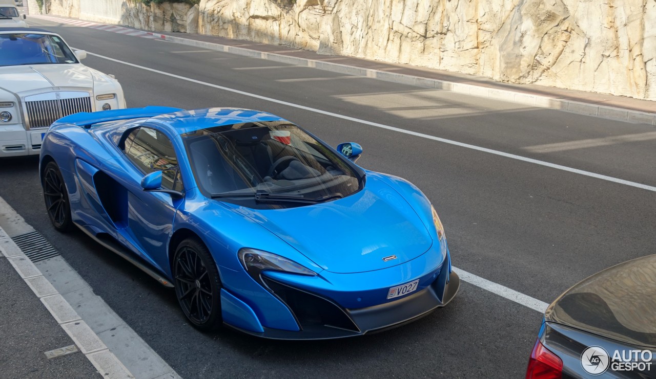 McLaren 675LT Spider