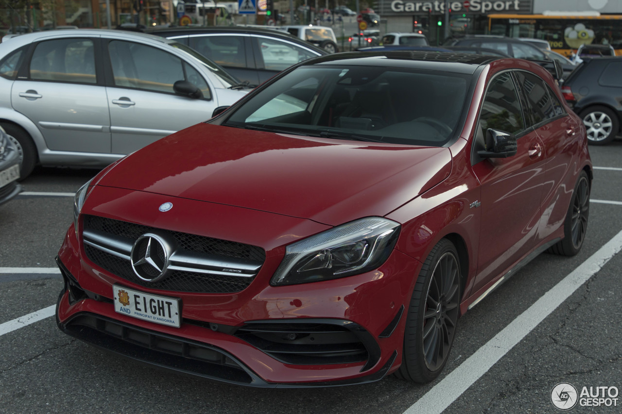 Mercedes-AMG A 45 W176 2015