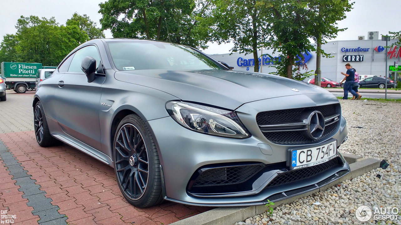 Mercedes-AMG C 63 Coupé C205