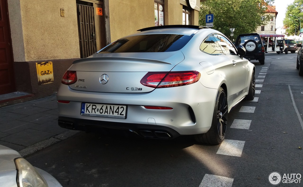 Mercedes-AMG C 63 S Coupé C205