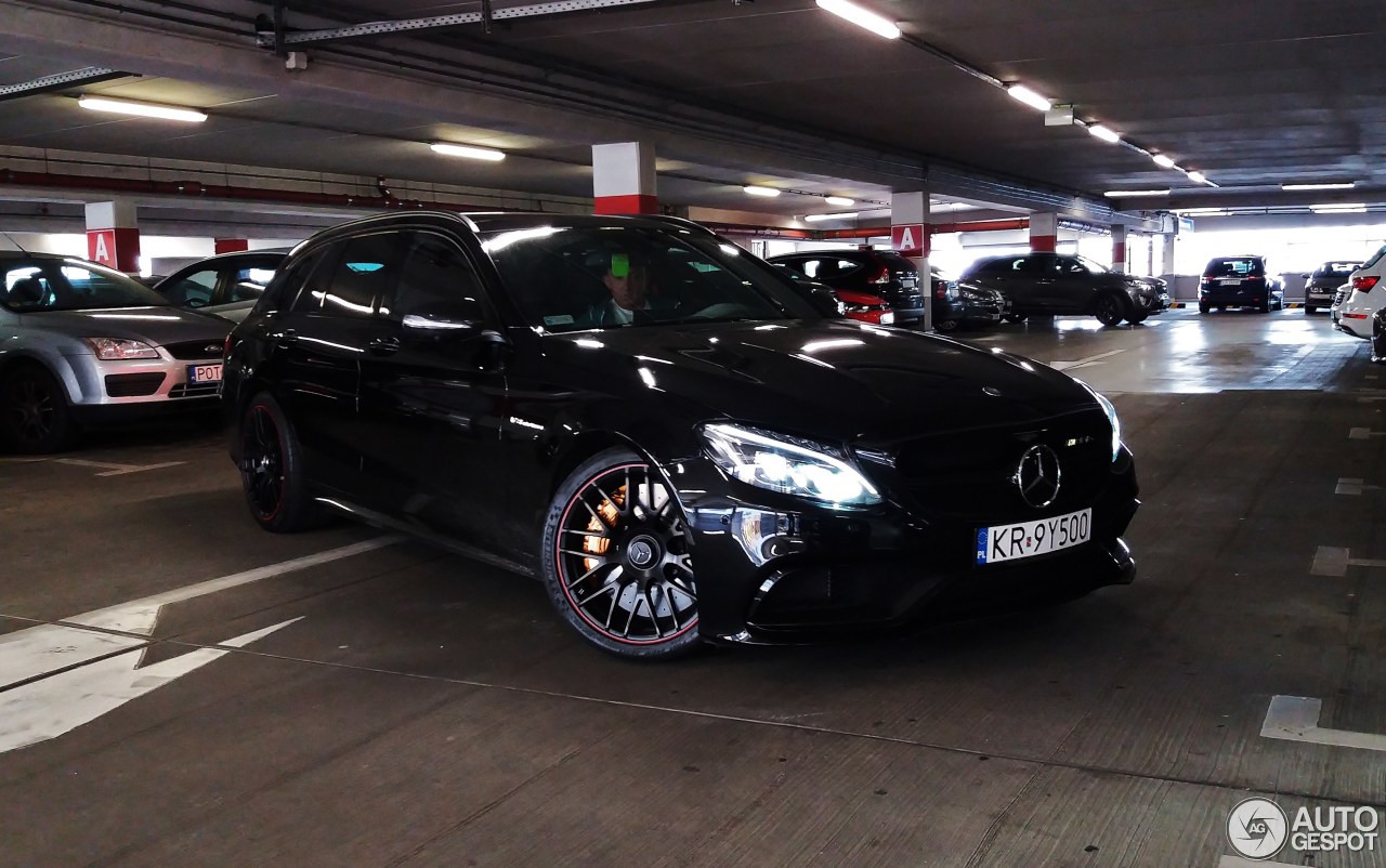 Mercedes-AMG C 63 S Estate S205