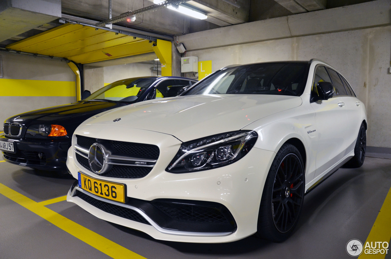 Mercedes-AMG C 63 S Estate S205