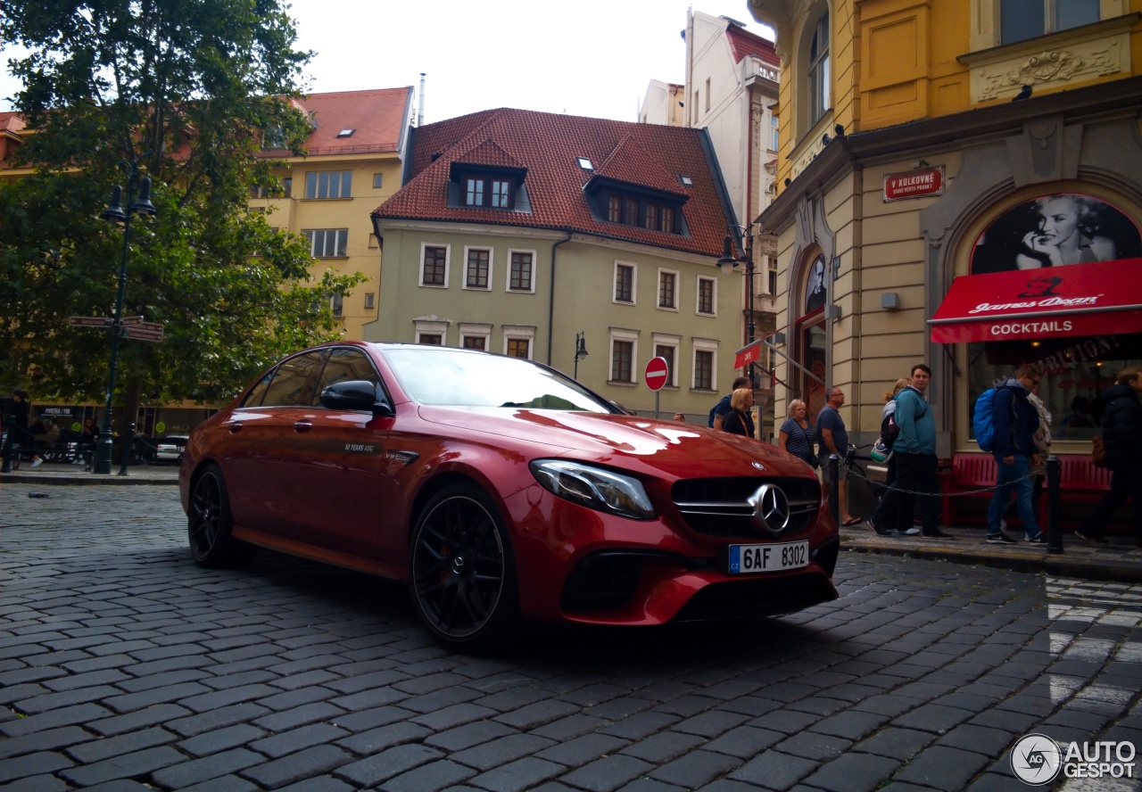 Mercedes-AMG E 63 S W213