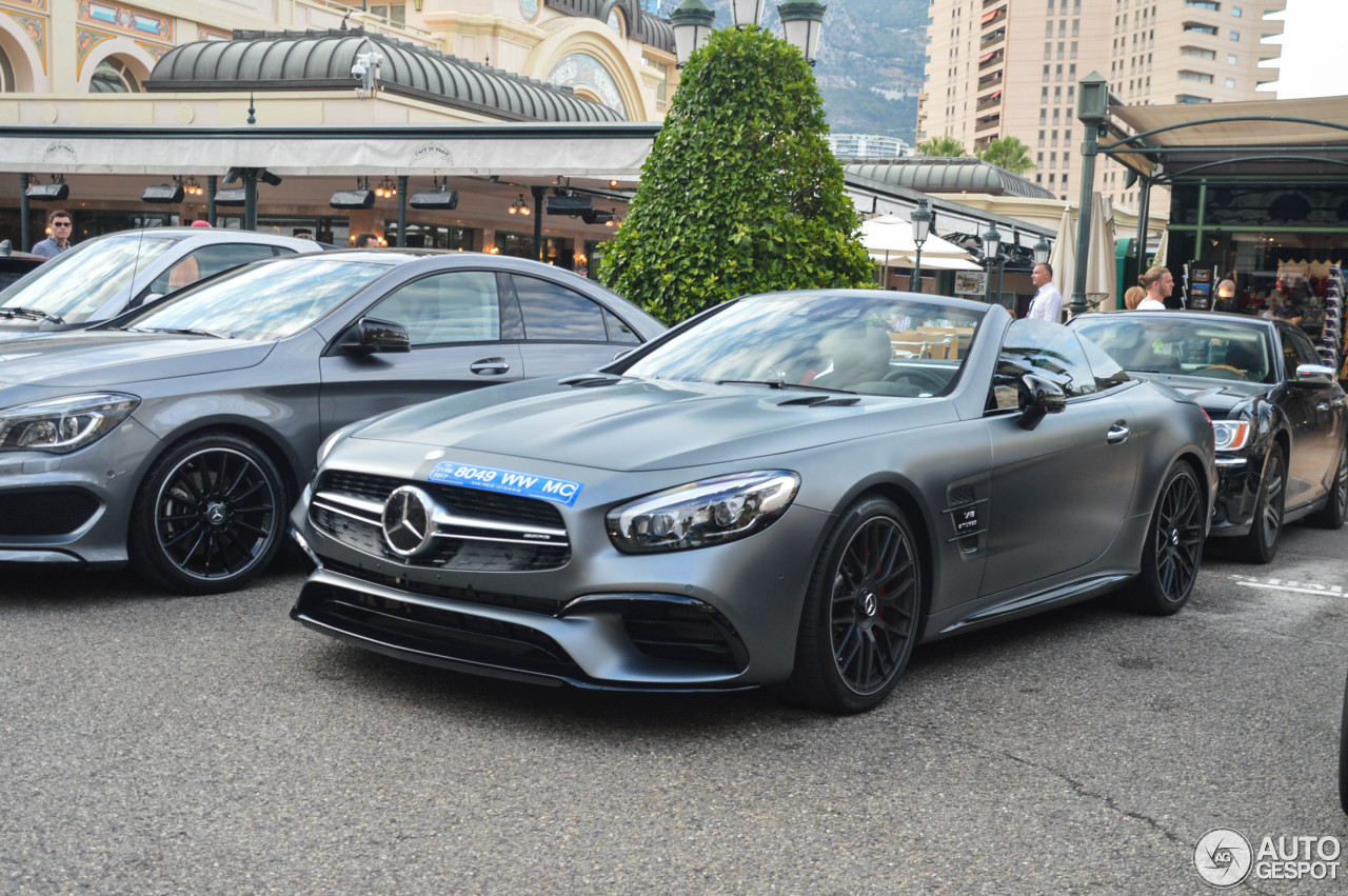 Mercedes-AMG SL 63 R231 2016