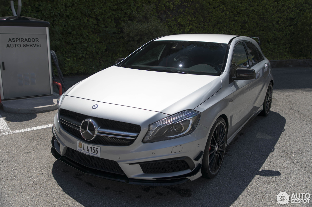 Mercedes-Benz A 45 AMG