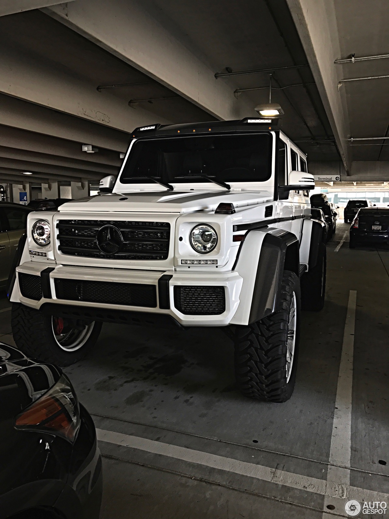 Mercedes-Benz G 550 4X4²