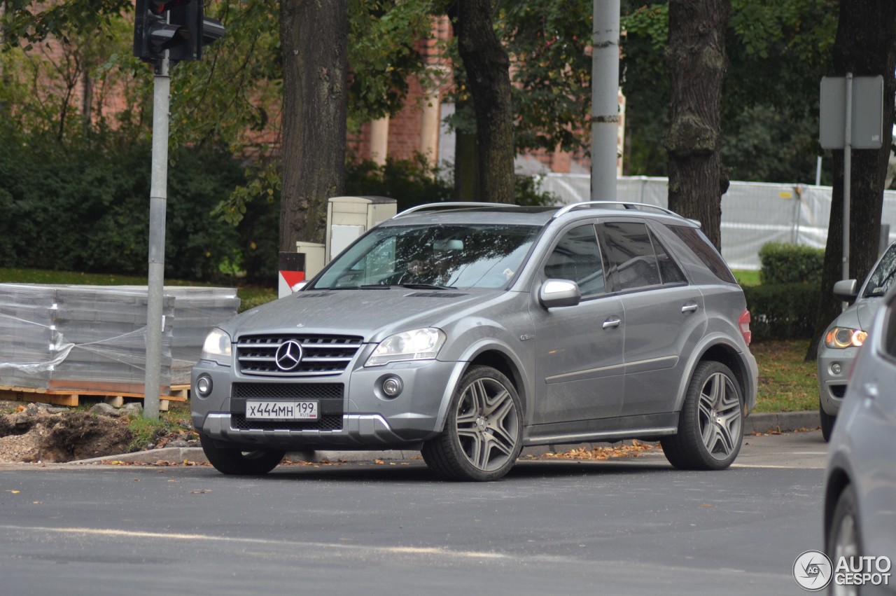 Mercedes-Benz ML 63 AMG W164 2009