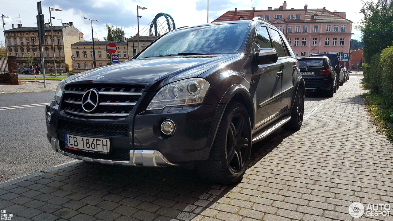 Mercedes-Benz ML 63 AMG W164 2009