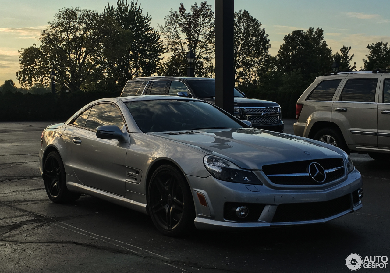 Mercedes-Benz SL 63 AMG