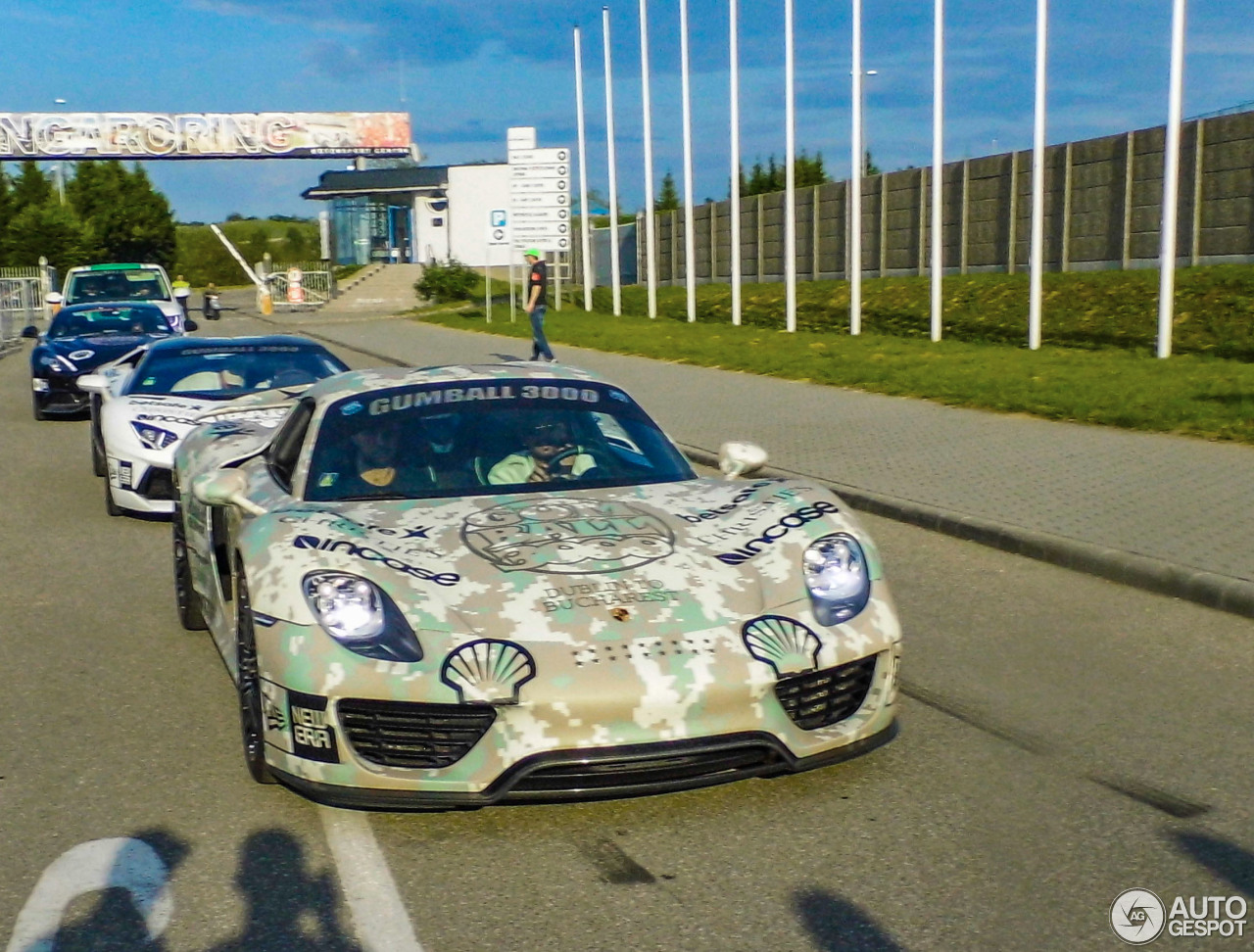 Porsche 918 Spyder