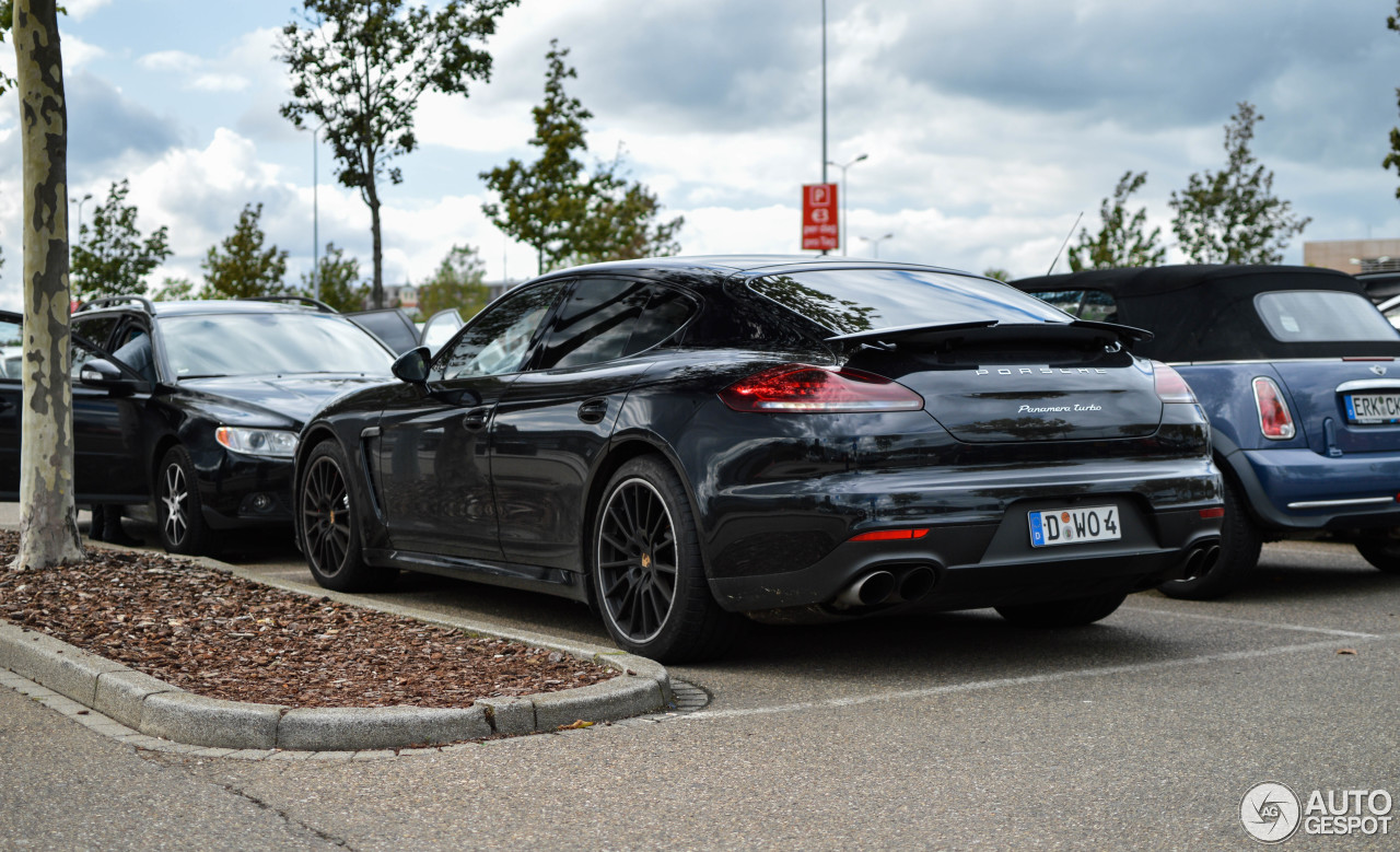 Porsche 970 Panamera Turbo MkII