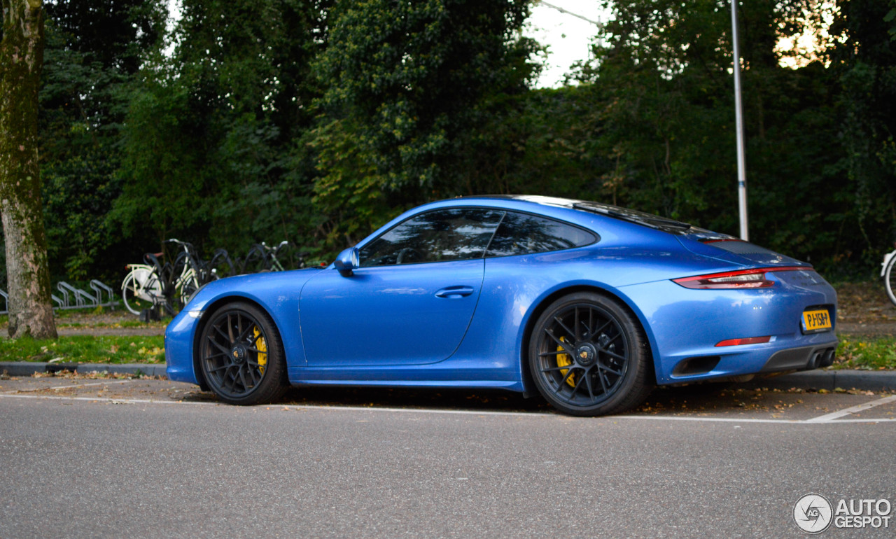 Porsche 991 Carrera GTS MkII