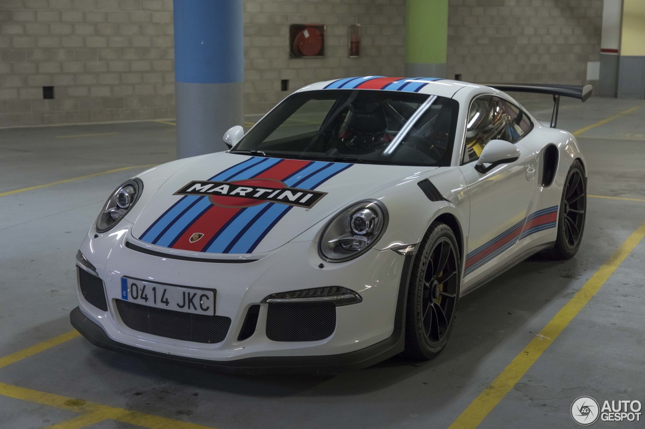 Porsche 991 GT3 RS MkI