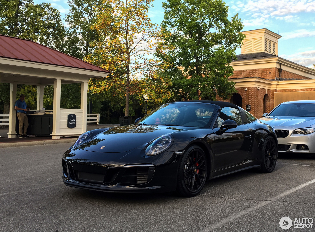 Porsche 991 Targa 4 GTS MkII