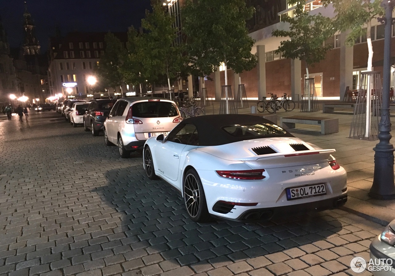 Porsche 991 Turbo S Cabriolet MkII