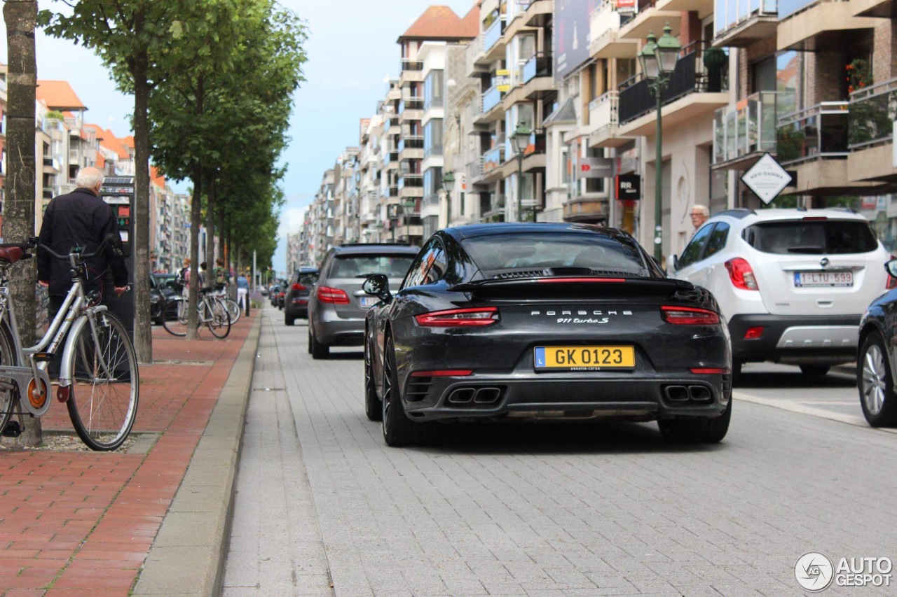 Porsche 991 Turbo S MkII