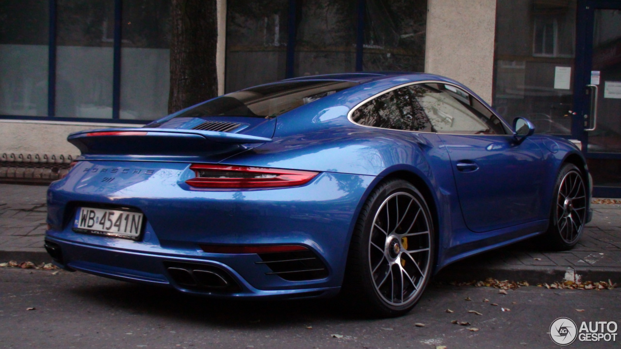 Porsche 991 Turbo S MkII