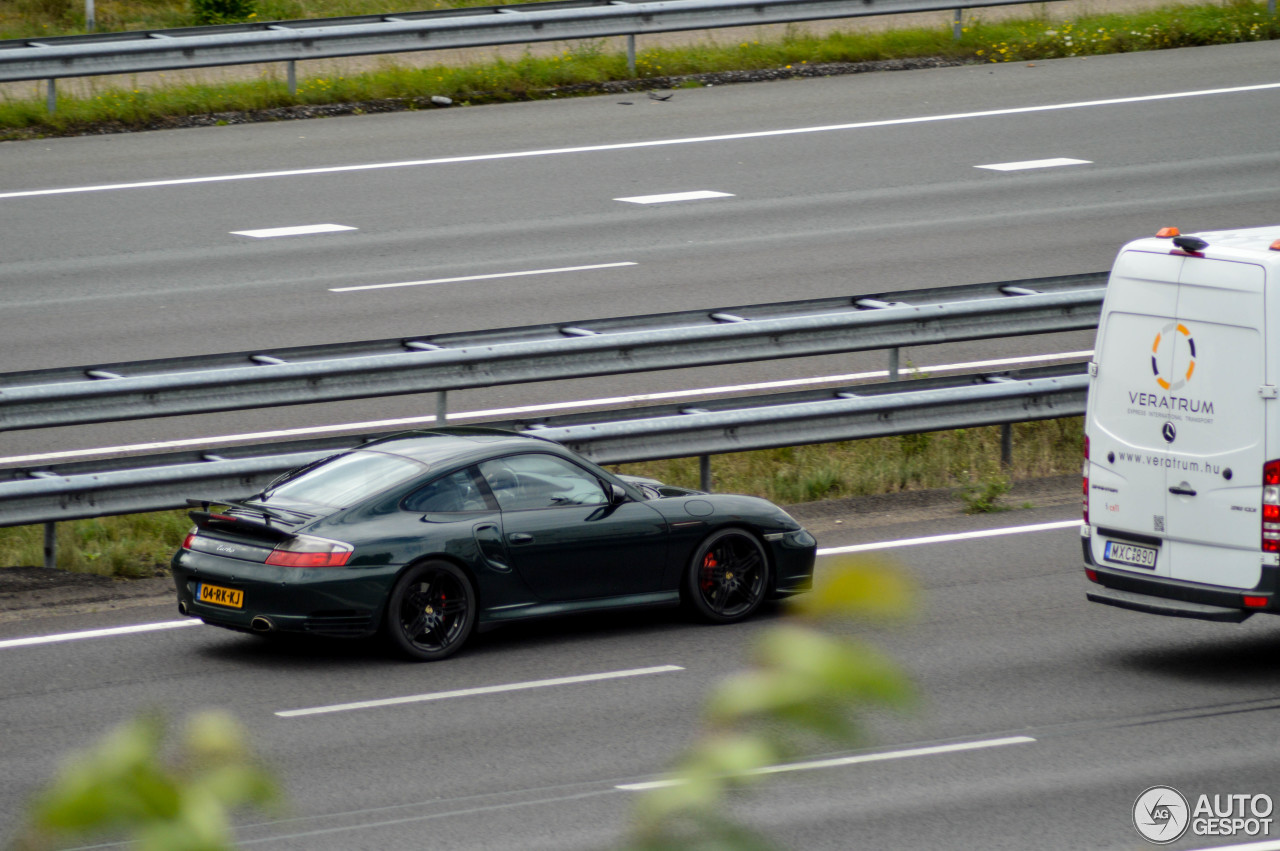 Porsche 996 Turbo